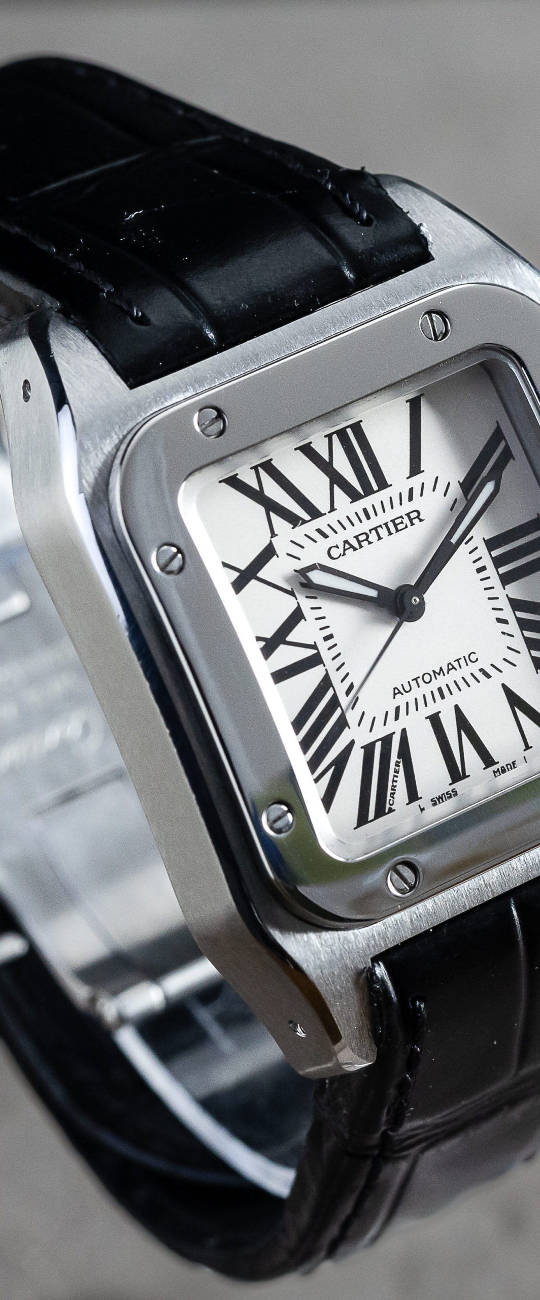 Cartier Santos 100